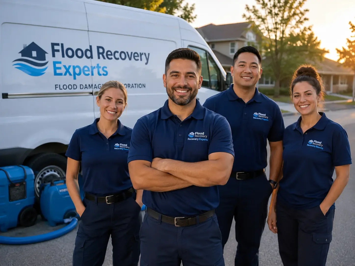 Flood Damage Cleanup company in Panther Burn, MS