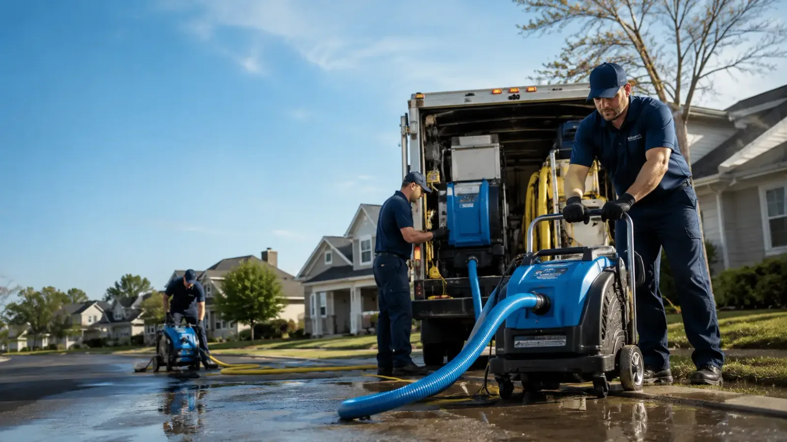 Flood Damage Cleanup in Panther Burn, MS